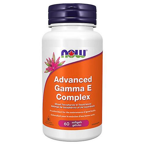 Now! Advanced Gamma E Complex Tocopherols, 60 Softgels by Now on Productcaster.