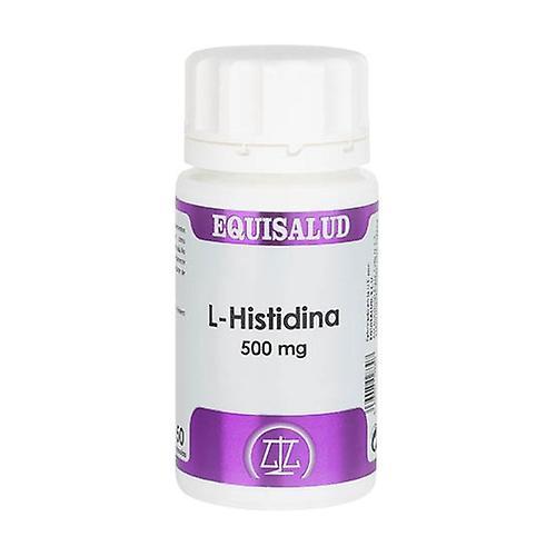 Equisalud Holomega L-histidine 50 capsules on Productcaster.