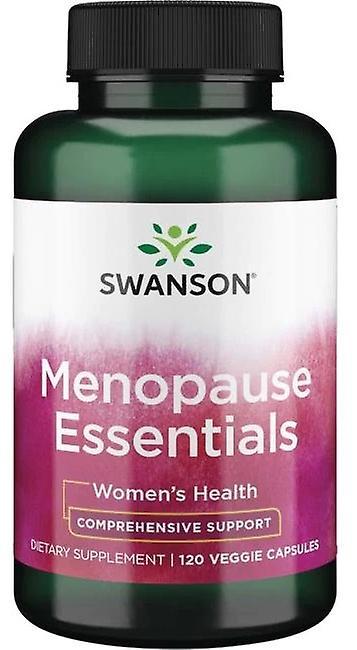 Swanson Menopause Essentials 120 Capsules on Productcaster.