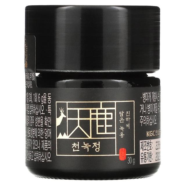 Korea Ginseng Corp, Cheon Nok Extract, Korean Red Ginseng & Deer Antler, 1.06 oz (30 g) on Productcaster.