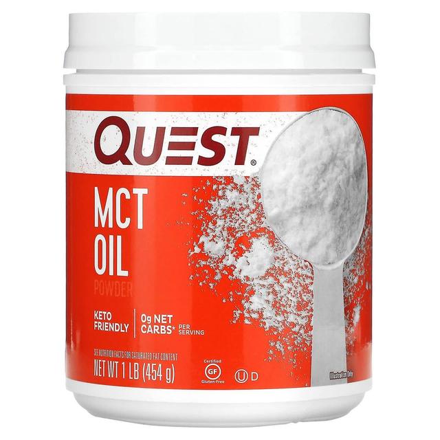 Quest Nutrition, MCT Oil Powder, 1 lb (454 g) on Productcaster.