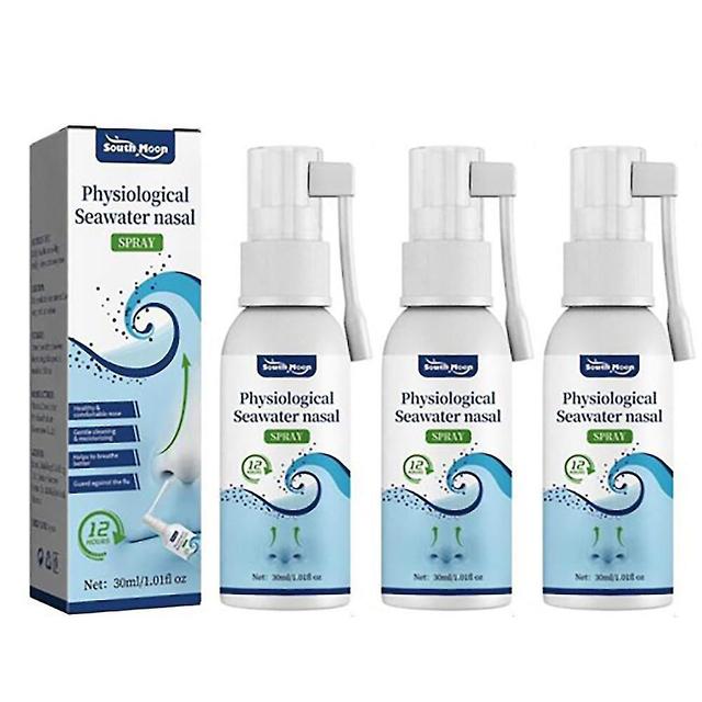 Lung clearing nasal spray 30ml 3pcs on Productcaster.