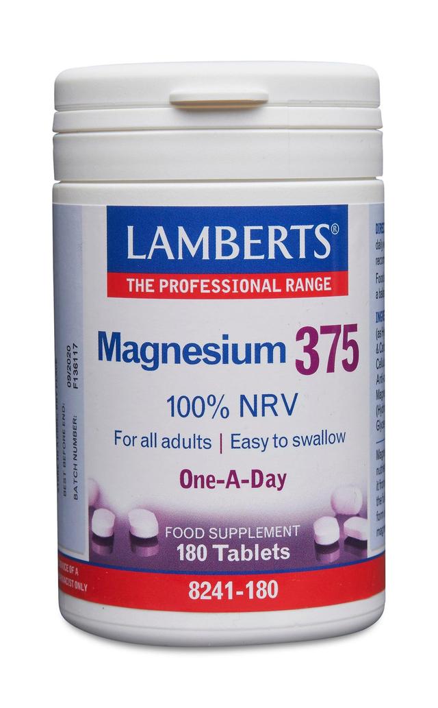 Lamberts magnesium 375 en-en-dag 180-tal on Productcaster.