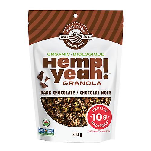 Manitoba Harvest Organic Hemp Granola Dark Chocolate ,283 Grams on Productcaster.