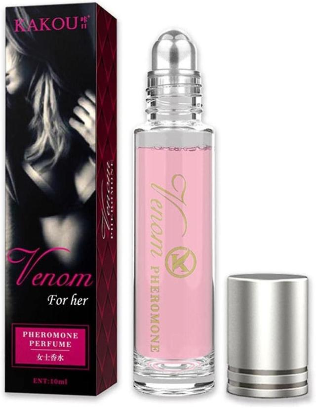 Fragrância de feromônio de longa duração para mulheres e homens Perfume Sexy Flertando Feromônios 10ml (mulheres) on Productcaster.