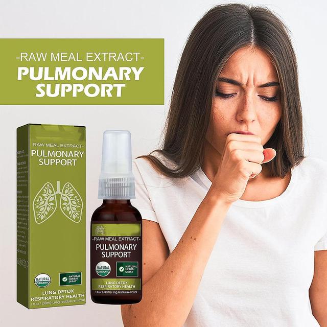 Mamusk Breathdetox Herbal Lung Cleansing Spray,breath Detox Herbal Lung Cleansing Spray, Breathdetox Herbal Spray, Natural Herbal Lung Essence, Cle... on Productcaster.