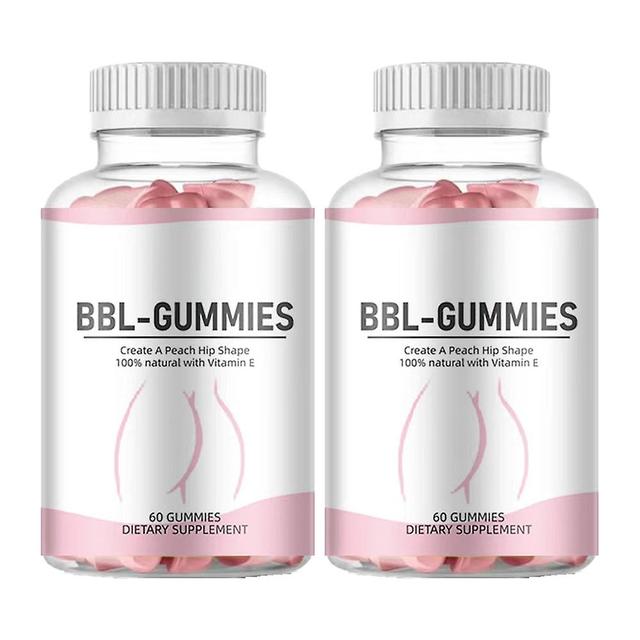 2er-Pack Hüftlifting-Gummibärchen für Frauen Hüftsüßigkeiten für Frauen Heißer Verkauf Brustverbessernde Vitamin-Gummibärchen on Productcaster.