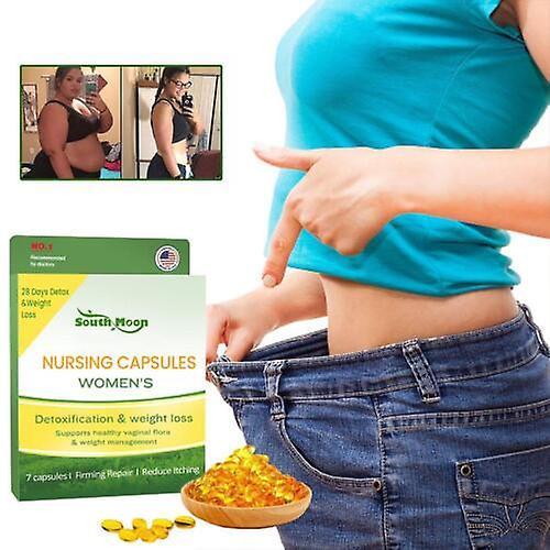 Instant Anti-itch Detox Slimming Capsules Vaginal Contraction Detoxificatioc6 on Productcaster.