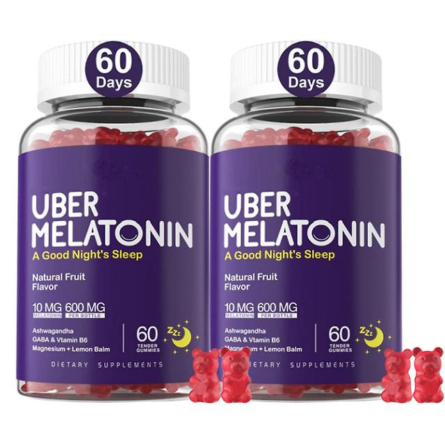 Quercetin 1000 Mg Gummies, Quercetin innehåller zink, C-vitamin, bromelain och fläder för barn Lung Immune Support Supplement Vuxna, Cardiovas 2PCS on Productcaster.