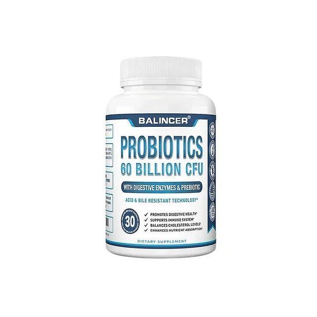 Vorallme Probiotic Digestive Enzymes-contains Prebiotics-helps Nourish Intestinal Flora,promote Intestinal Digestion And Relieve Bloating 30Count on Productcaster.