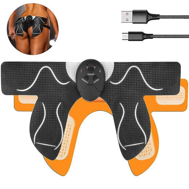 Abs Stimulator Electric Hips Trainer,Hip Trainer,Electronic Backside Muscle Toner, Smart Wearable Buttock Ab Stimulator Compatible With Men Women,Slim on Productcaster.