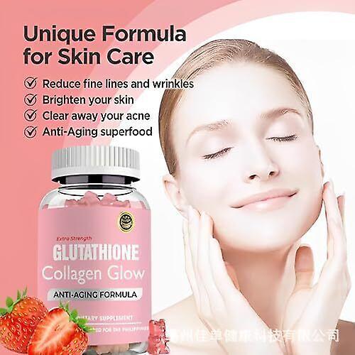 New Glutathione Collagen Gummies, Glutathione Collagen Glow Gummies on Productcaster.