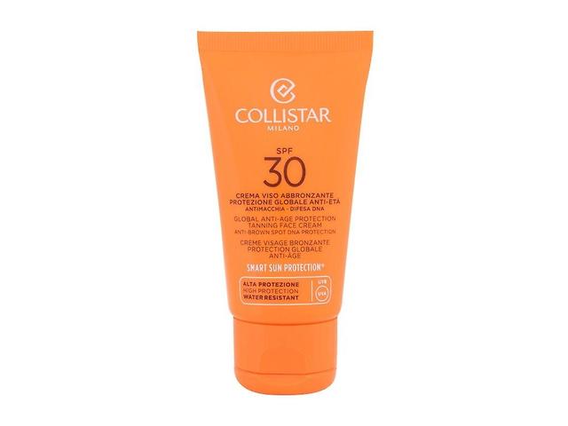 Collistar - Special Perfect Tan Global Anti-Age Protection Tanning Face Cream SPF30 - For Women, 50 on Productcaster.