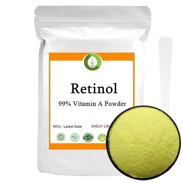 Jinzhaolai 50g-1000g Natural Retinol Powder/ Vitamin A Powder Anti Wrinkle and Anti-aging, Free Shipping on Productcaster.