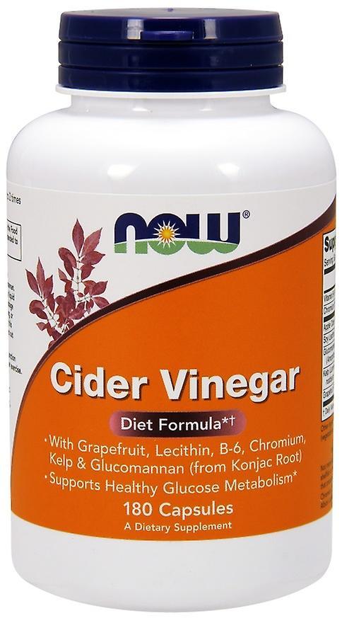 Now Foods Cider Vinegar 180 Capsules on Productcaster.