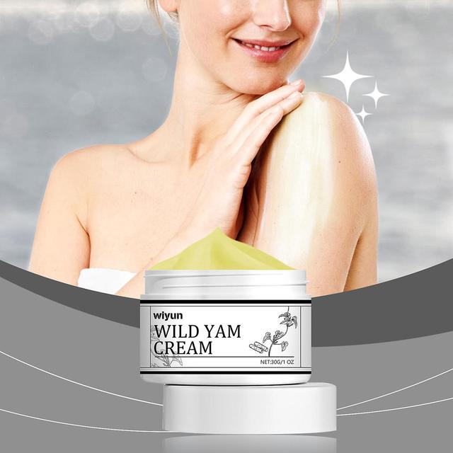 Women's Wilds Yam Cream Wilds Yam Cream Organics Skin Moisturiser Yam Cream For Premenstrual Syndrome Menopause Relief Support For Women's Health F... on Productcaster.