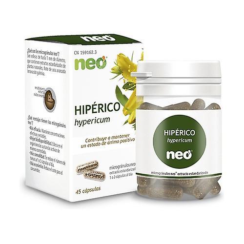 Neo Hypericum 45 capsules on Productcaster.