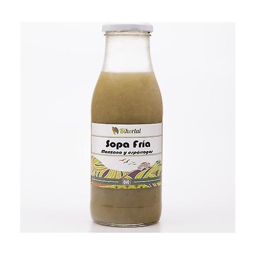 Bihortal Cold organic apple and asparagus soup 500 ml on Productcaster.