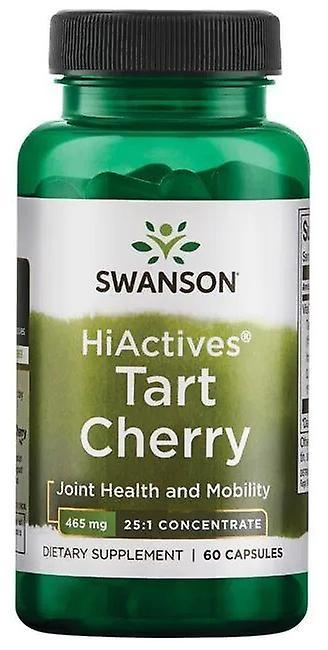 Swanson HiActives koláč Cherry 465 mg 60 Kapsuly 75 gr on Productcaster.