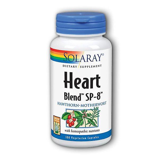 Solaray heart blend sp-8 100 cápsulas on Productcaster.