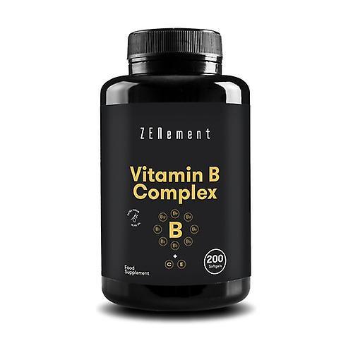 Zenement Vitamins B Complex + Vitamins C and E 200 softgels on Productcaster.