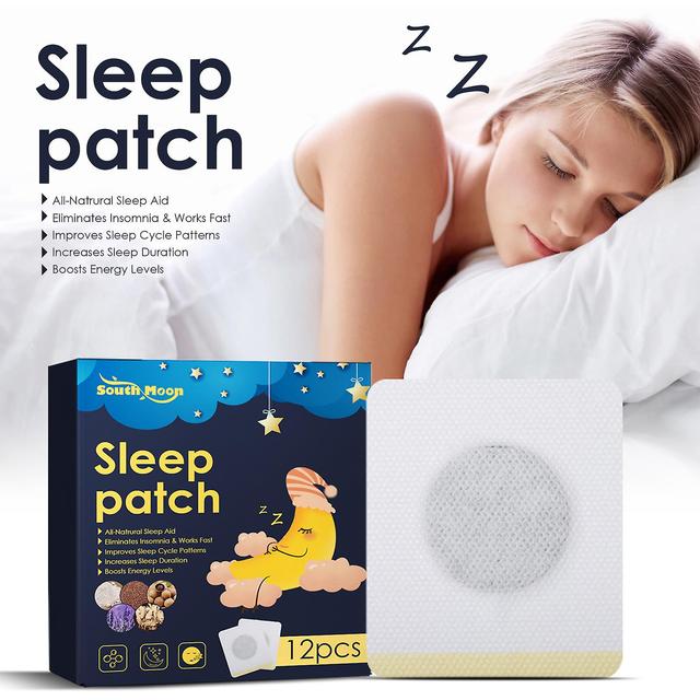 Sleep Patches W / Dream Complex per migliorare la qualità del sonno ed eliminare la stanchezza Agopuntura Point Care Sleeping Navel Sticker on Productcaster.