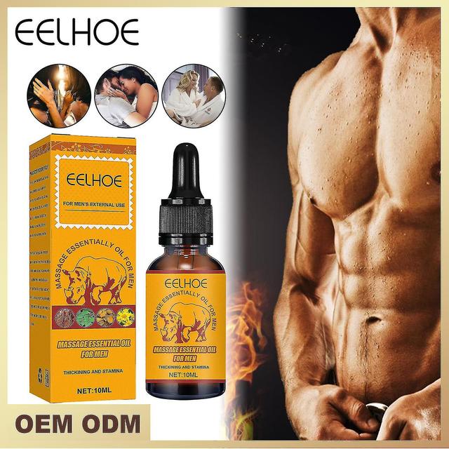 Eelhoe miesten Massa Oil miesten hoito Massa Oil Out Oil 10ml laatikko - Eelhoe on Productcaster.