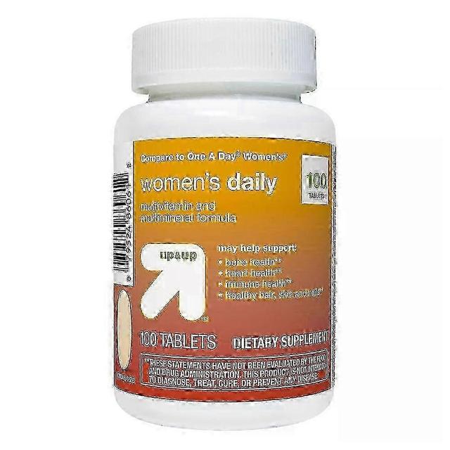 Up & up women's daily multivitamin, tablets, 100 ea on Productcaster.