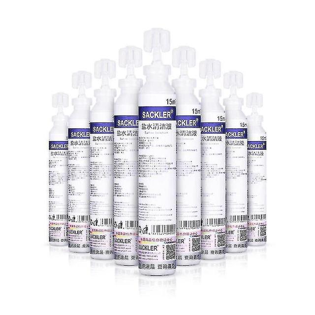 2023 10pcs Sodium Chloride Physiological Saline For Tattoo 0.9 Topical Dilute Salt Water Cleaning Solutio on Productcaster.