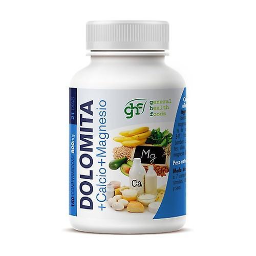 GHF Dolomite + calcium +magnesium 150 tablets of 800mg on Productcaster.