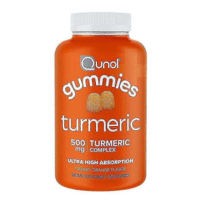 Qunol turmeric curcumin complex gummies, 200 ea on Productcaster.