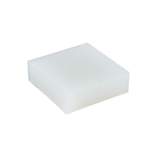 Square Rubber Pad Equipment Silica Gel Plate White Anti-aging Performance High Quality Accessories Thick Silicone Sheet 20*20*1.5cm on Productcaster.