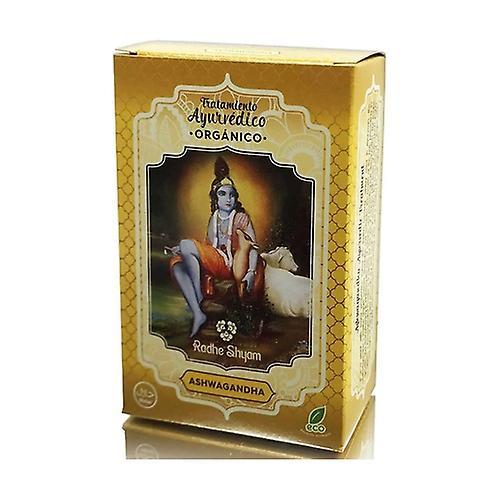 Radhe Shyam / Sitarama ayurvedic ashwagandha hair treatment 100 g of powder on Productcaster.