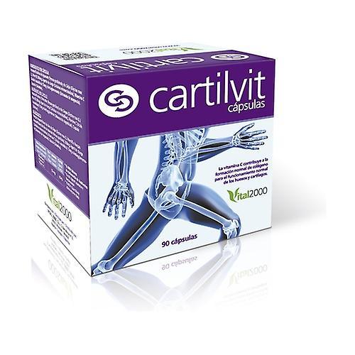 Vital 2000 Cartilvit 90 kapsúl on Productcaster.