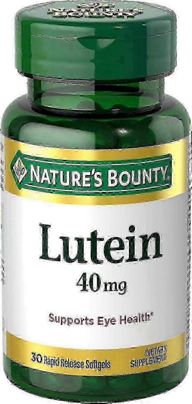 Natures Bounty Nature's bounty lutein, 40 mg, softgels, 30 ea on Productcaster.