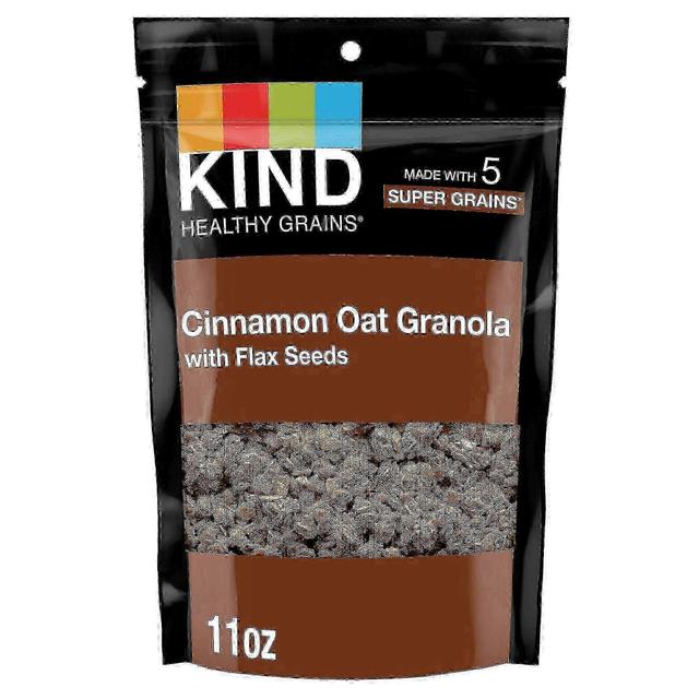 Kind healthy grains fiber cinnamon oat clusters, 11 oz on Productcaster.