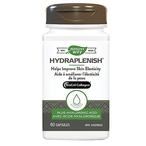 Nature s Way Nature's Way Hydraplenish Hyaluronic Acid, 60 Veg Caps on Productcaster.