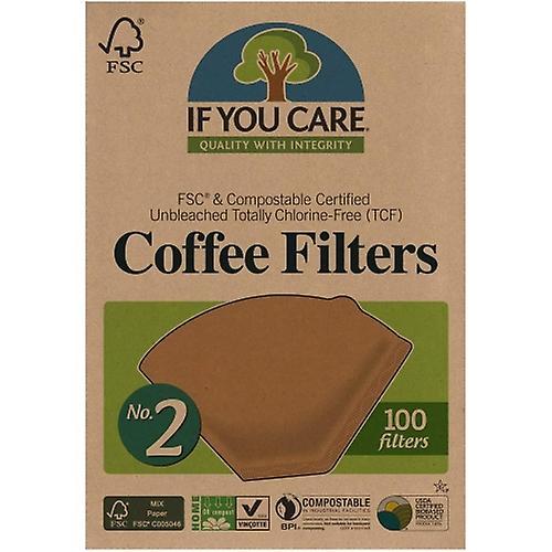 If You Care Se ti interessa i filtri del caffè # 2, 100 Count (confezione da 1) on Productcaster.