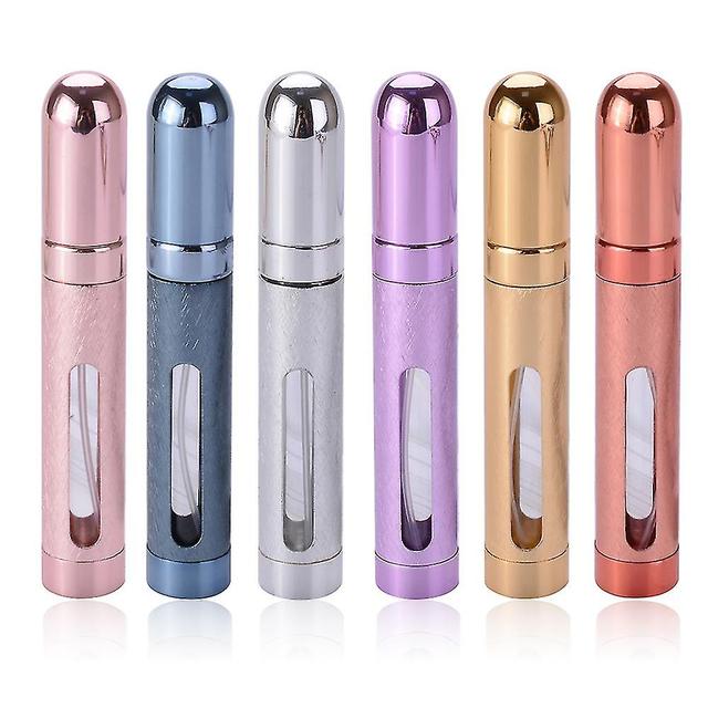 Sjioh Refillable Perfume Atomiser 12ml Spray Pump Portable Bottles Ideal For Travel color06 1 on Productcaster.