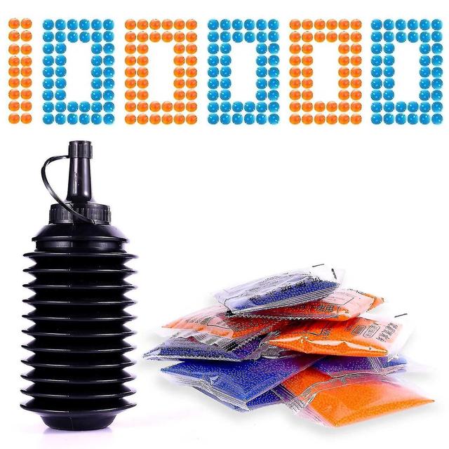 Vdd Gel Blaster Ammospeed Recharge, 7-8 mm Water Gel Balls (100000) Speed Refill peut contenir 10000 pcs on Productcaster.