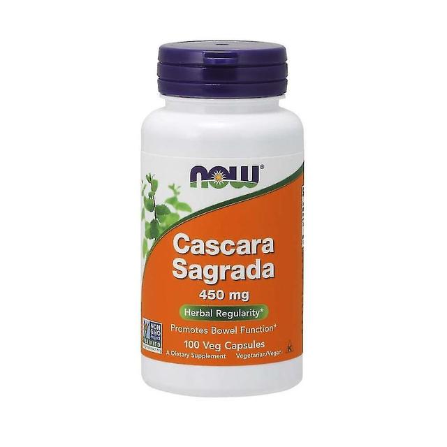 NOW Foods Cascara Sagrada 450 MG BI4897 on Productcaster.