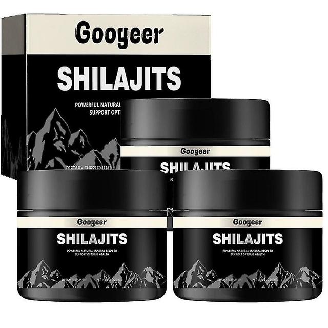 Gorls Shilajit Reines Himalaya-Bio-Shilajit-Harz, Goldqualität 100% reines Shilajit-Harz für Energieschub 3pcs on Productcaster.