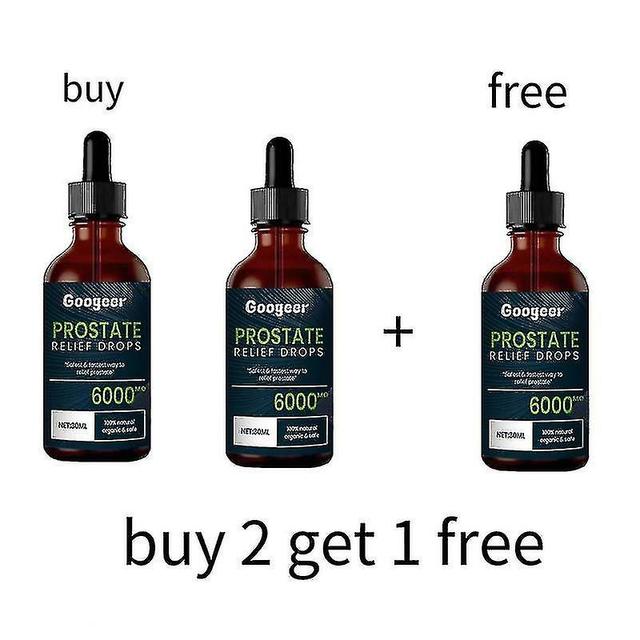 Gocce di trattamento della prostata ; Supplemento anticipato per sostenere la salute della prostata Buy 2 get 3 on Productcaster.