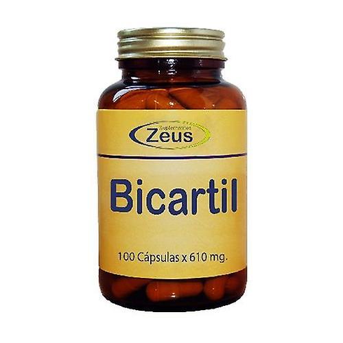 Zeus Bicartil 100 capsules of 610mg on Productcaster.