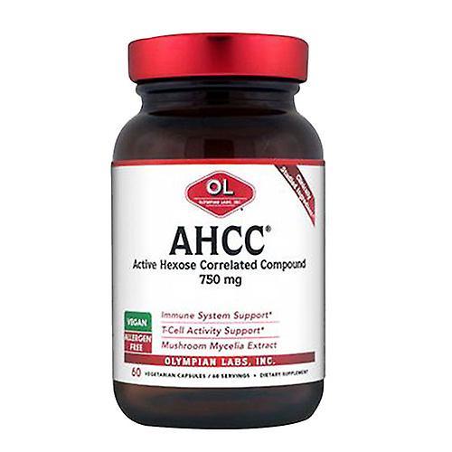 Olympian Labs AHCC, 750mg, 60 caps (Pack of 1) on Productcaster.