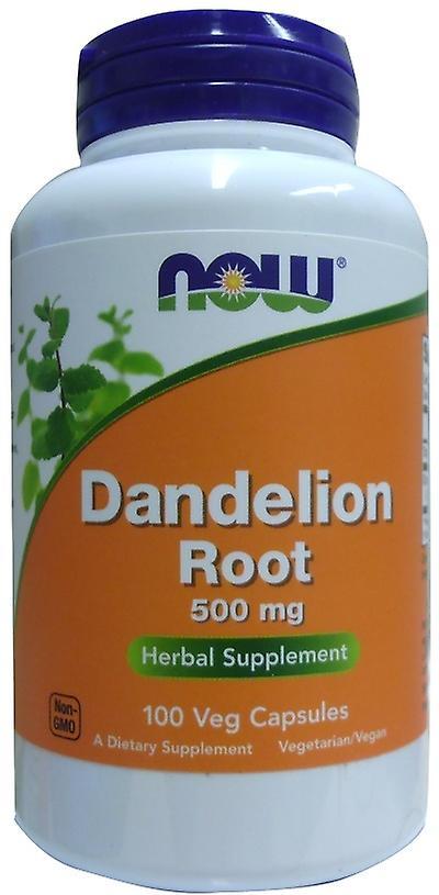 Now Foods Dandelion Root 500Mg 100 Veggie Capsules 733739046420 on Productcaster.