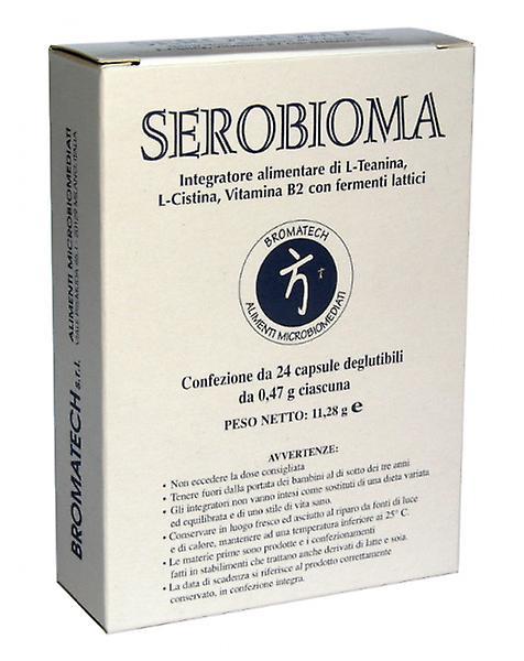 Bromatech Serobioma 24 capsules on Productcaster.