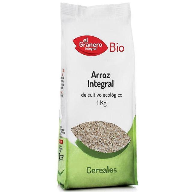 Granero arroz integral redondo bio 1kg on Productcaster.