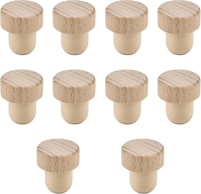 Lot de 10 bouchons en forme de T pour bouteille de vin, bouchon liege, bouchons en forme de T rutilisables pour huiles, boissons ou liquides on Productcaster.