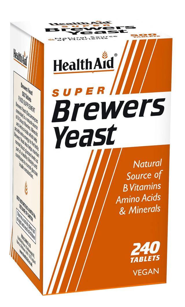 Health Aid Brewers Yeast, 500 Tablets on Productcaster.